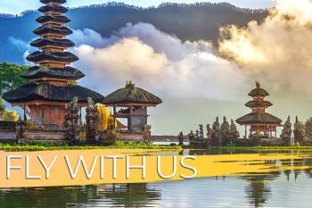 Come fly with us – Bali!
